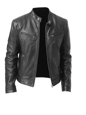 Sheep’s Skin Men’s Leather Jacket L